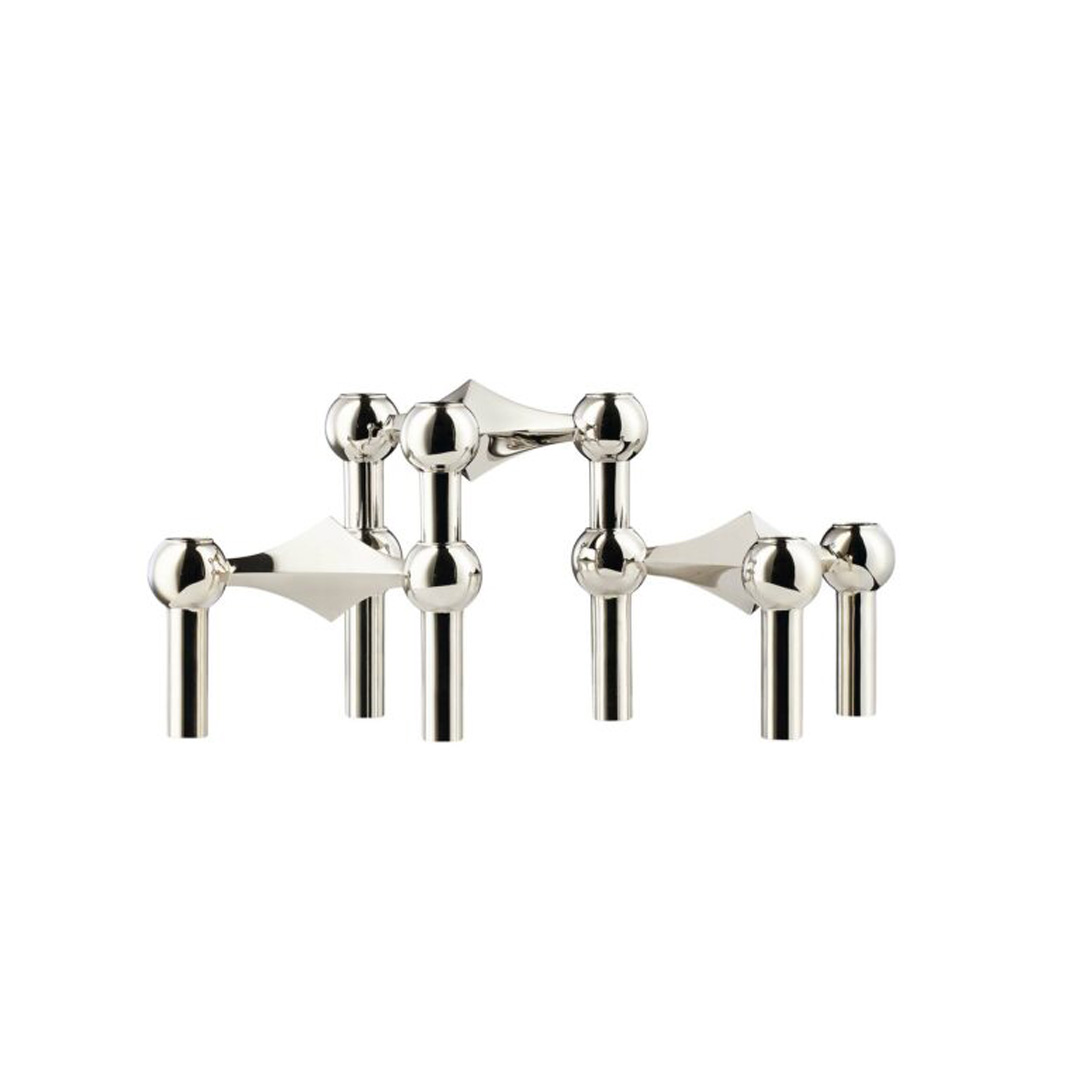ADDITIONS CANDLE HOLDER PACK OF 3 - CHROME 9034-1 ADDITIONS CANDLE HOLDER PACK OF 3 - CHROME - Görsel 1