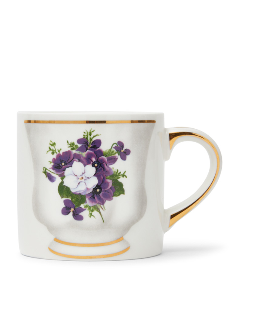 ALESSANDRA CASNELLIE FLOWER MUG 230-400-541-1 ALESSANDRA CASNELLIE FLOWER MUG - Görsel 1