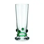 BACCHUS JAGDGRÜN, ROSETTEN & RADLBAND - SEKTBECHER 132 MM