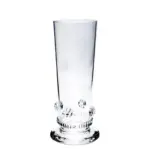 BACCHUS KLAR, ROSETTEN & RADLBAND - SEKTBECHER 132 MM
