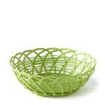 BAKKIE BASKET ROUND - LIGHT GREEN