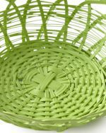 BAKKIE BASKET ROUND - LIGHT GREEN - Görsel 5