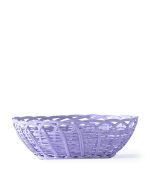BAKKIE BASKET ROUND - LILAC - Görsel 3
