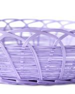 BAKKIE BASKET ROUND - LILAC - Görsel 4