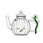 BOTANICA - TEAPOT OPTIC PINK FLOWER AND BEE