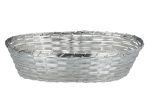 BREAD BASKET OVAL BRAIDED 30,5 CM