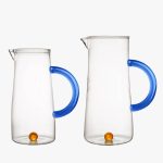 CARAFE BLUE AND AMBER - SMALL - Görsel 2
