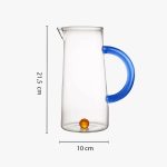 CARAFE BLUE AND AMBER - SMALL - Görsel 3