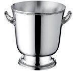 CHAMPAGNE BUCKET MALMAISON SILVER PLATED - Görsel 2