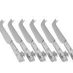 CHEESE KNIFE MOUSE/CHEESE SET OF 6