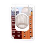 CIGAR CUTTER DOUBLE BLADE LACQUERED - CASA CUBANA - CAPITOL - Görsel 3