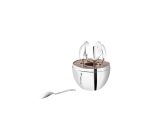 ESPRESSO SPOONS, SET OF 6 MOOD COFFEE SILVER PLATED - Görsel 3