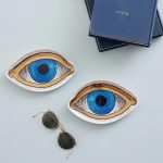 EYE TRINKET TRAYS - SET OF 2 - Görsel 3