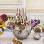 FLATWARE SET FOR 6 PEOPLE (24 PIECES) MOOD SILVER PLATED - Görsel 4