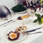 FLATWARE SET FOR 6 PEOPLE (24 PIECES) MOOD SILVER PLATED - Görsel 3