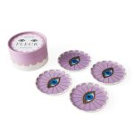 FLEUR COASTERS - PURPLE - Görsel 2