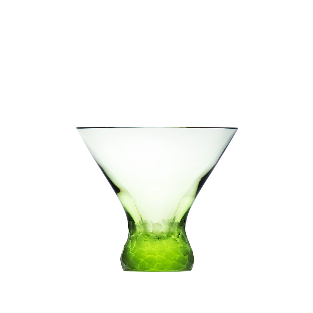FLUENT COCKTAIL GLASS, 250 ML - OCEAN GREEN 30476-82 FLUENT COCKTAIL GLASS, 250 ML - OCEAN GREEN - Görsel 1
