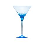 FLUENT MARTINI GLASS, 260 ML - AQUAMARINE