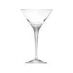 FLUENT MARTINI GLASS, 260 ML - CLEAR