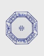 GIARDINO BLUE DINNER PLATE