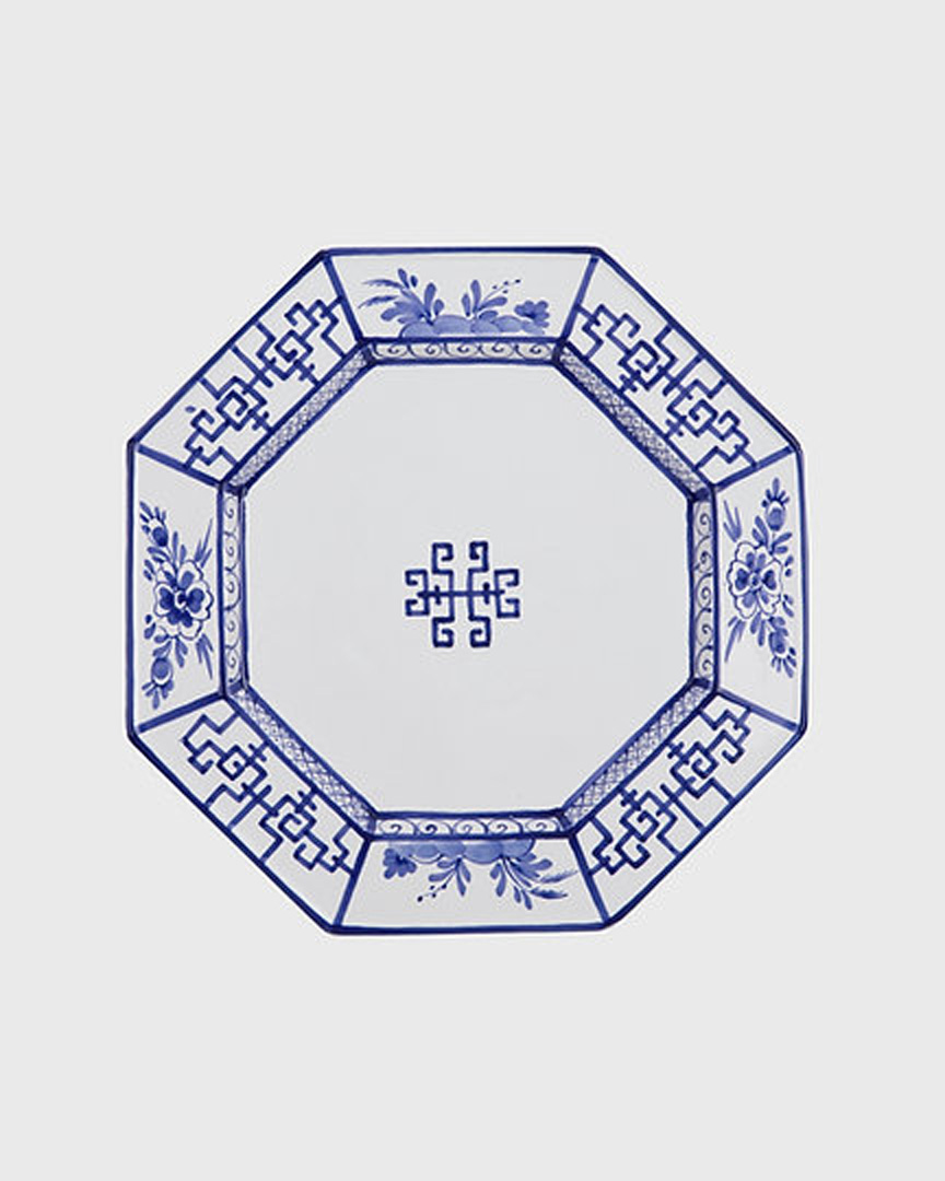 GIARDINO BLUE DINNER PLATE GIARDINO BLUE DINNER PLATE - Görsel 1