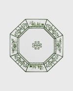 GIARDINO EMERALD DINNER PLATE