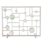 GLOBO FIRE SCREEN - GREEN