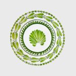 GROTTO MOSS DINNER PLATE
