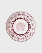 GROTTO ROSE DINNER PLATE