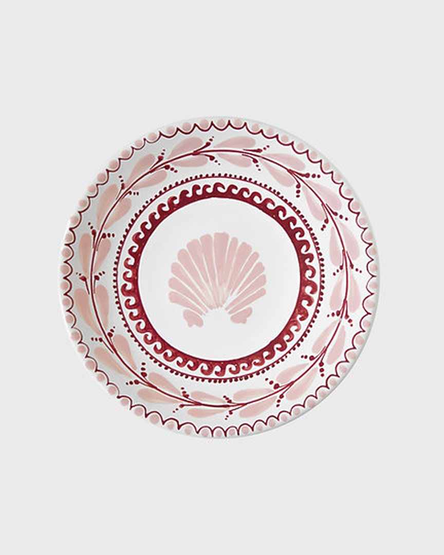 GROTTO ROSE DINNER PLATE GROTTO ROSE DINNER PLATE - Görsel 1