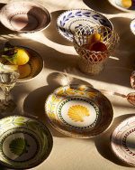 GROTTO SAFFRON OVAL PLATE - Görsel 2