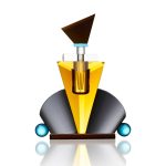 HAMILTON PERFUME FLACON