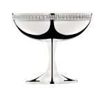 ICE CREAM BOWL MALMAISON SILVER PLATED - Görsel 2