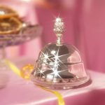 INDIVIDUAL BUTTER DISH MALMAISON SILVER PLATED - Görsel 2