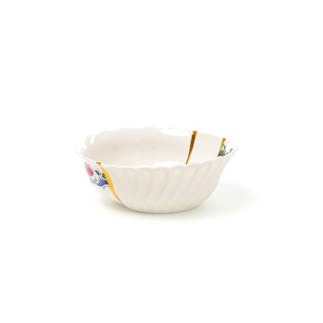 KINTSUGI SALAD BOWL 09637 KINTSUGI SALAD BOWL - Görsel 1