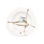 KINTSUGI SOUP PLATE