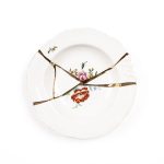 KINTSUGI SOUP PLATE