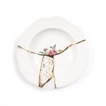 KINTSUGI SOUP PLATE