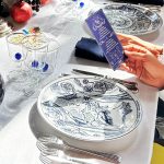LARGE ARCANA PLATE - THE WORLD - Görsel 3