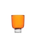 LIBERTA - AMBER WINE STEMMED GLASS