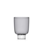 LIBERTA - SMOKE WATER STEMMED GLASS