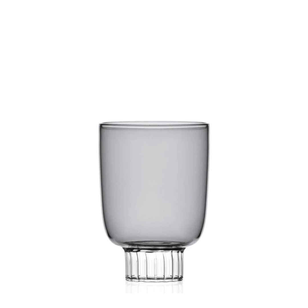LIBERTA - SMOKE WATER STEMMED GLASS 09352277 LIBERTA - SMOKE WATER STEMMED GLASS - Görsel 1