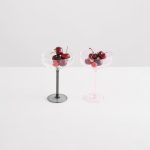 MANHATTAN GLASS - SMOKE & RED