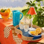 MUSTIQUE PITCHER - BLUE - Görsel 2