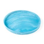 MUSTIQUE PLATTER - BLUE