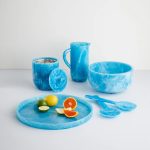 MUSTIQUE PLATTER - BLUE - Görsel 3