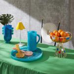 MUSTIQUE PLATTER - BLUE - Görsel 2