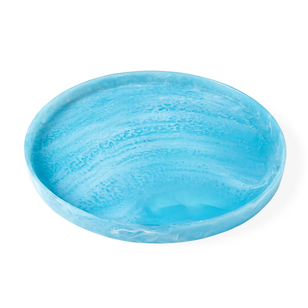 MUSTIQUE PLATTER - BLUE 31907 MUSTIQUE PLATTER - BLUE - Görsel 1