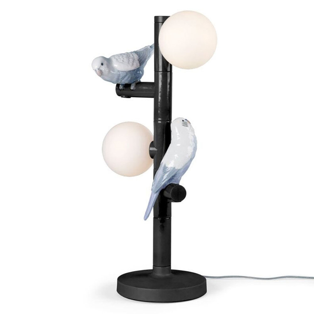 PARROT TABLE LAMP BLACK 01024152 PARROT TABLE LAMP BLACK - Görsel 1