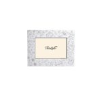 PICTURE FRAME 10X15 CM GRAFFITI SILVER PLATED - Görsel 4
